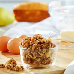 WALNUTS HALVES AND PIECES