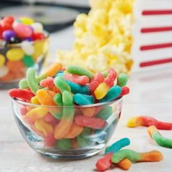 SOUR GUMMY WORMS (6oz)