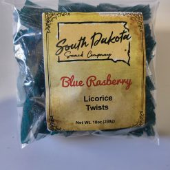 BLUE RASPBERRY LICORICE MINI TWISTS
