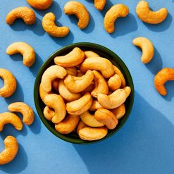 CASHEWS ROASTED UNSALTED