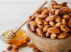 HONEY ROASTED ALMONDS