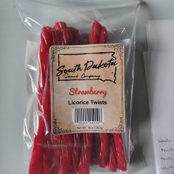 STRAWBERRY LICORICE MINI TWISTS