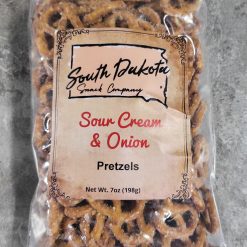 Sour Cream & Onion Flavored Pretzels (8oz)