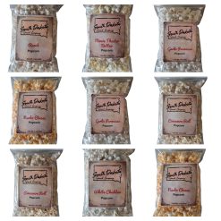 Pick 6 Flavors of Popcorn Snack Packs