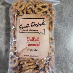 Salted Caramel Flavored Pretzels (8oz)