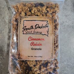 GRANOLA CINNAMON RAISINS (10oz BAG)