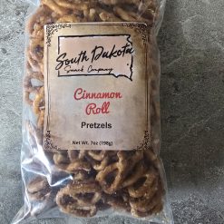 Cinnamon Roll Flavored Pretzels (8oz)