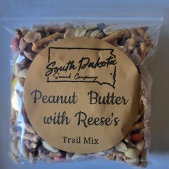 Peanut Butter Flavored Trail Mix Made with Reese's Piece
