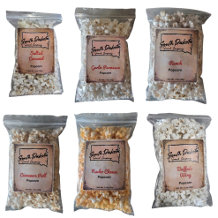 Popcorn Sampler 6 Pack