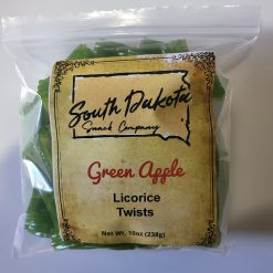 GREEN APPLE LICORICE MINI TWISTS