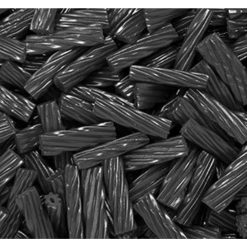 BLACK LICORICE MINI TWISTS
