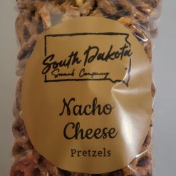 Nacho Cheese Flavored Pretzels (8oz)