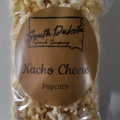 Nacho Cheese Popcorn (Snack)
