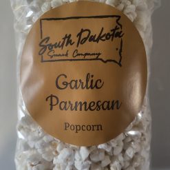 Garlic Parmesan Popcorn (Snack)